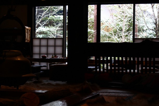 【積雪情報】まだまだ積雪があります。