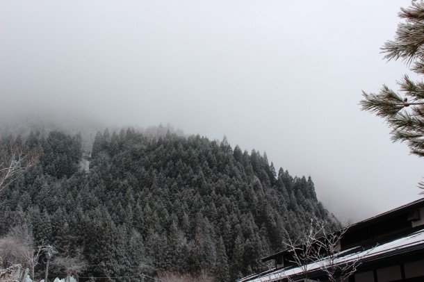 【積雪情報】まだまだ積雪があります。