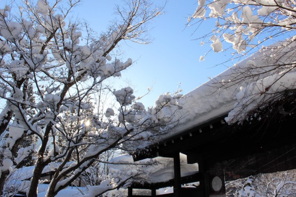 雲一つない晴天。
