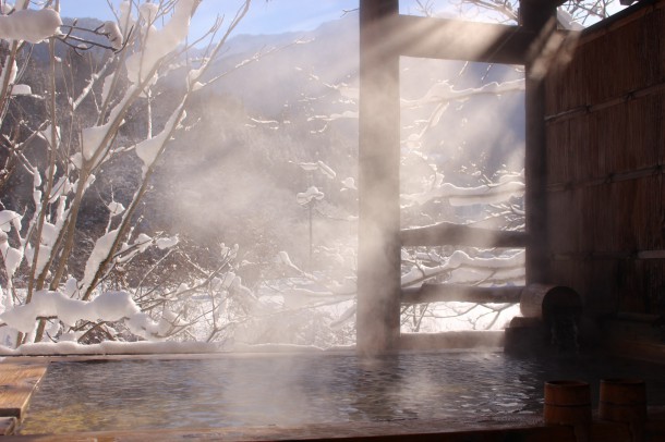 雲一つない晴天。
