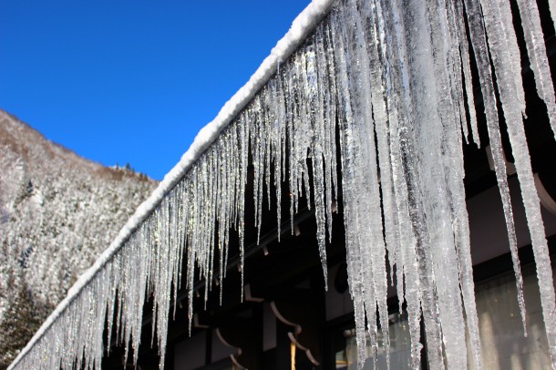 雲一つない晴天。