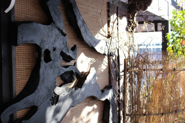 雲一つない晴天。