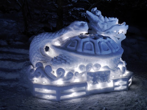 雪像コンテスト2018！　投票が始まりました！