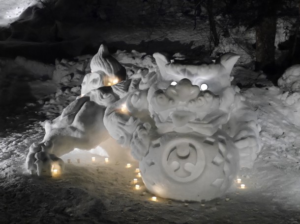 雪像コンテスト2018！　投票が始まりました！