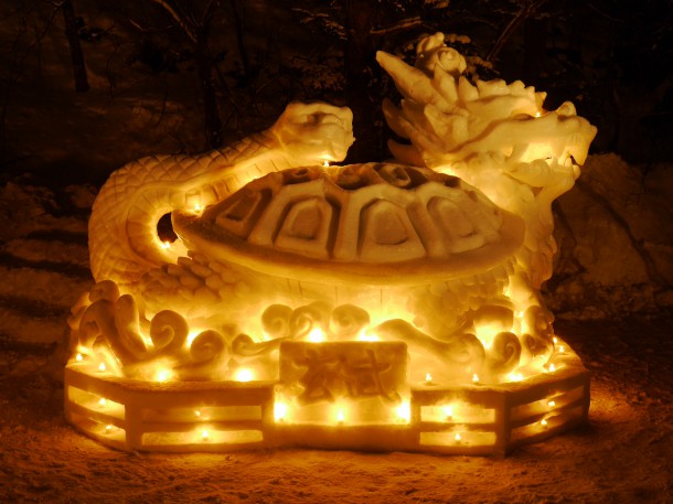 雪像コンテスト2018！　投票が始まりました！