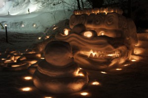 雪像コンテスト2018! 投票が始まりました!