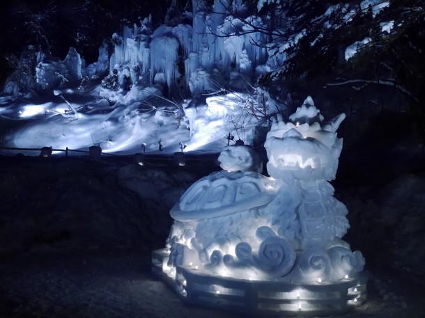 雪像コンテスト2018！　投票が始まりました！