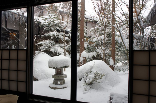 大雪です！