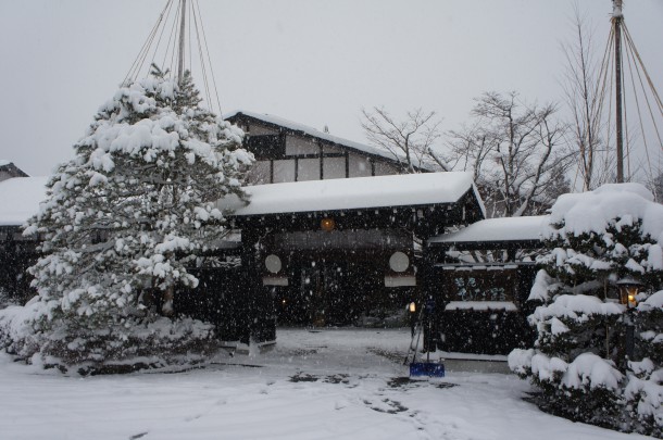 大雪です！