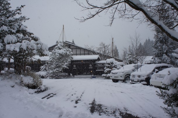 大雪です！