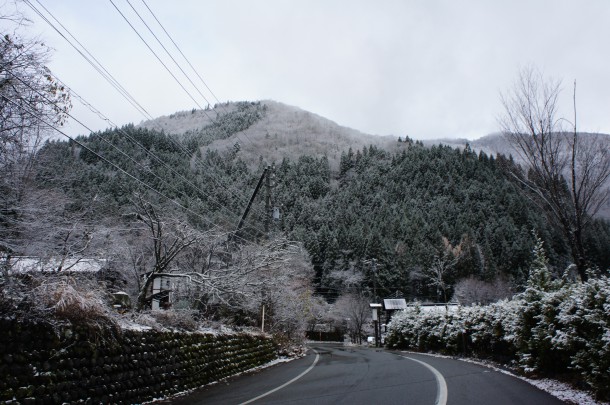 2017年　紅葉＆初雪情報12