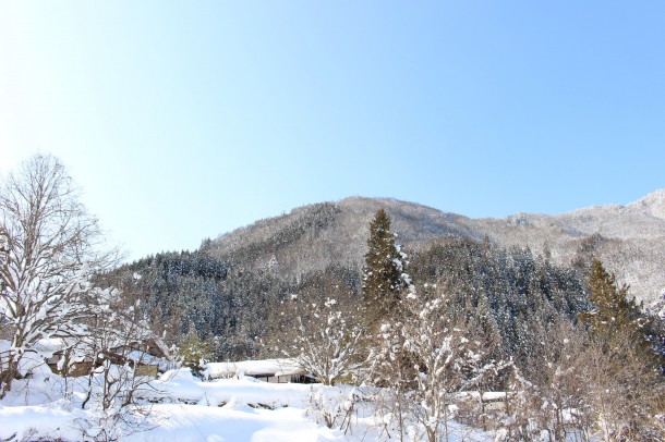 ひだ路の天気。