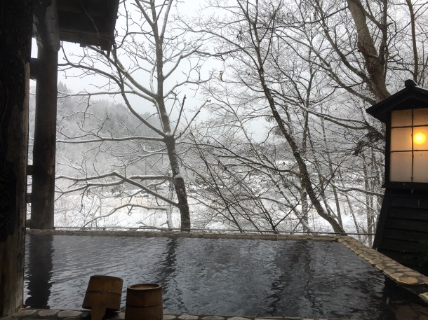 久しぶりの雪景色です。