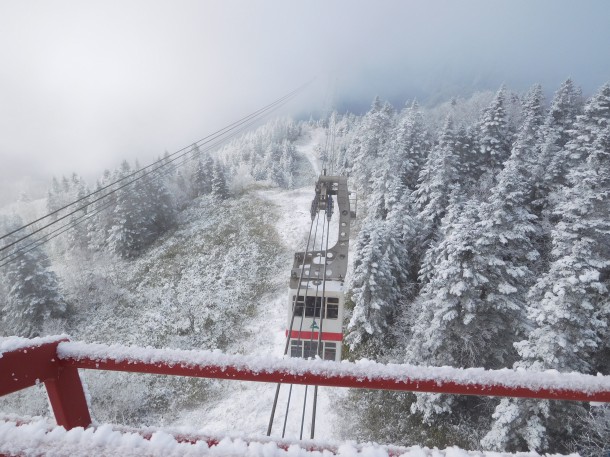 【ひだ路冬だより】絶景！北アルプスの大パノラマ「新穂高ロープウェイ」