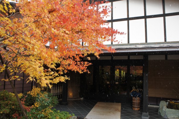 2016年　紅葉情報12＆初雪情報