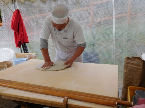 【奥飛騨ならではの手打ちそば】『新そば祭り』