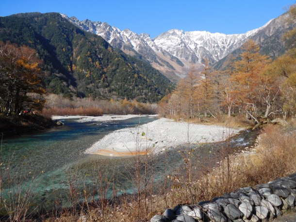 【まもなく閉山】静寂の癒しスポット『上高地』