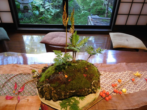 『寒蕨（かんわらび）』