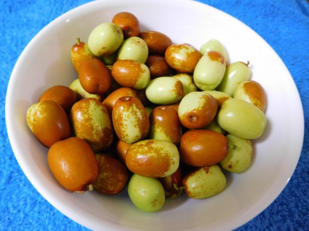 【奥飛騨の秋の味覚】棗（なつめ）