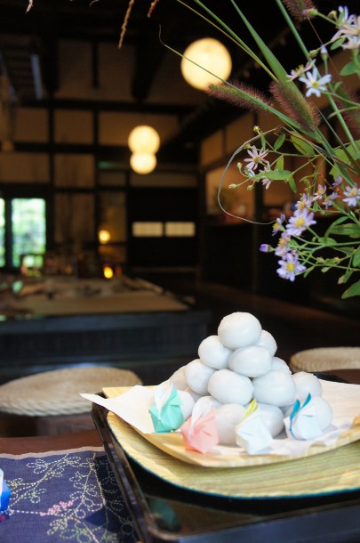 本日『十五夜』です