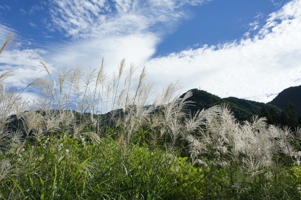 【奥飛騨の秋】まつりのあと・・・