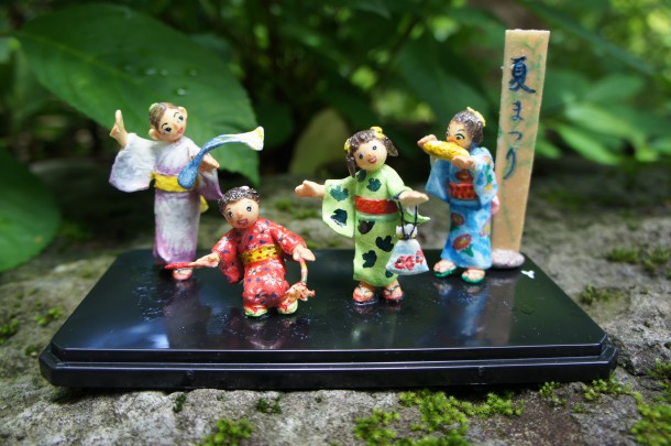 【福地温泉夏まつり】本日、「餅つき」開催！！