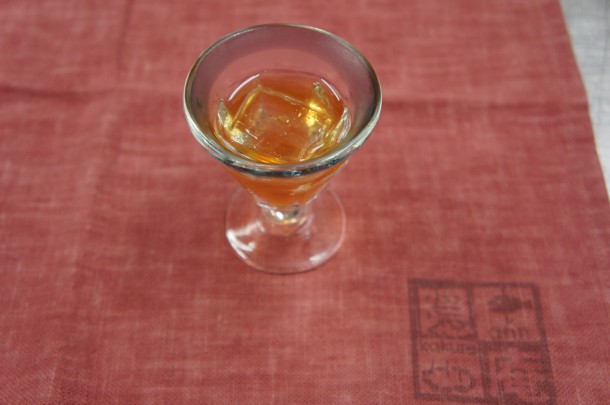 【山里の恵み】自家製の果実酒に「山葡萄酒」が仲間入り♪