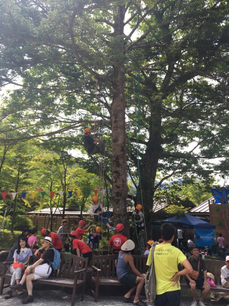 【新穂高ロープウェイ山楽フェスティバル】に行ってきました♪
