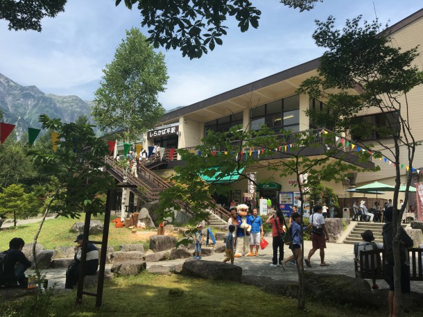 【新穂高ロープウェイ山楽フェスティバル】に行ってきました♪