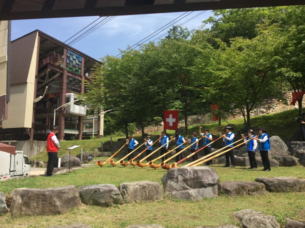 【新穂高ロープウェイ山楽フェスティバル】に行ってきました♪