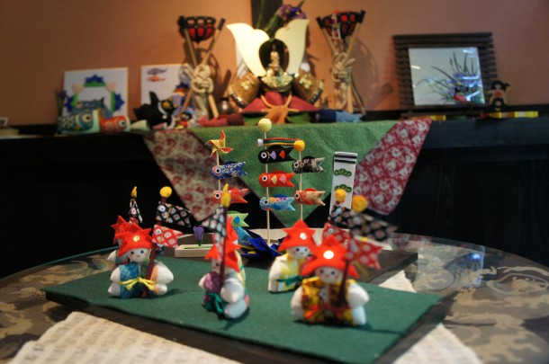 奥飛騨の端午の節句