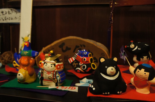 奥飛騨の端午の節句