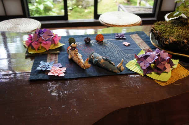 奥飛騨の端午の節句