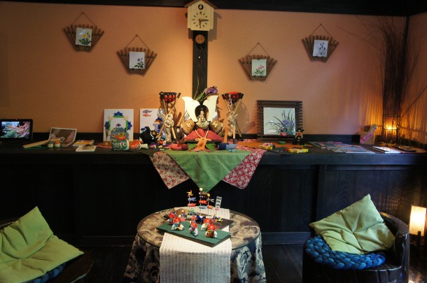 奥飛騨の端午の節句