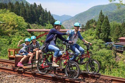 ﾚｰﾙﾏｳﾝﾃﾝﾊﾞｲｸ【Gattan Go!!】のご紹介！