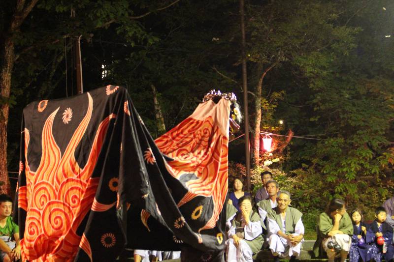 もうすぐ「福地温泉夏祭り」がはじまります。