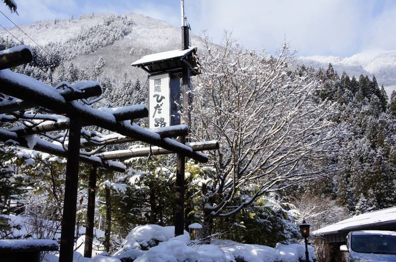 綺麗な雪景色