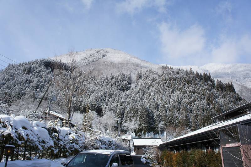 綺麗な雪景色