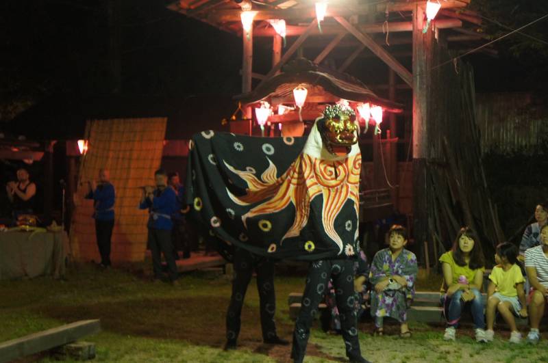 福地温泉夏祭り