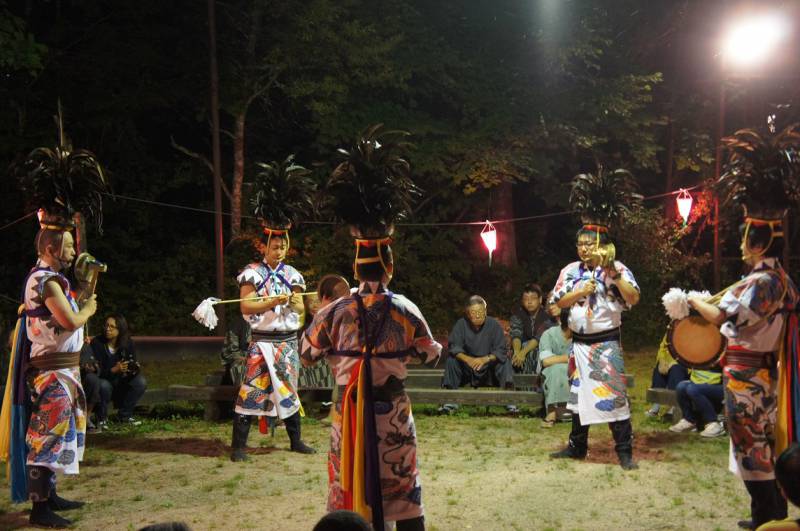 福地温泉夏祭り