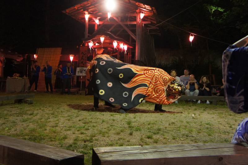 福地温泉夏祭り