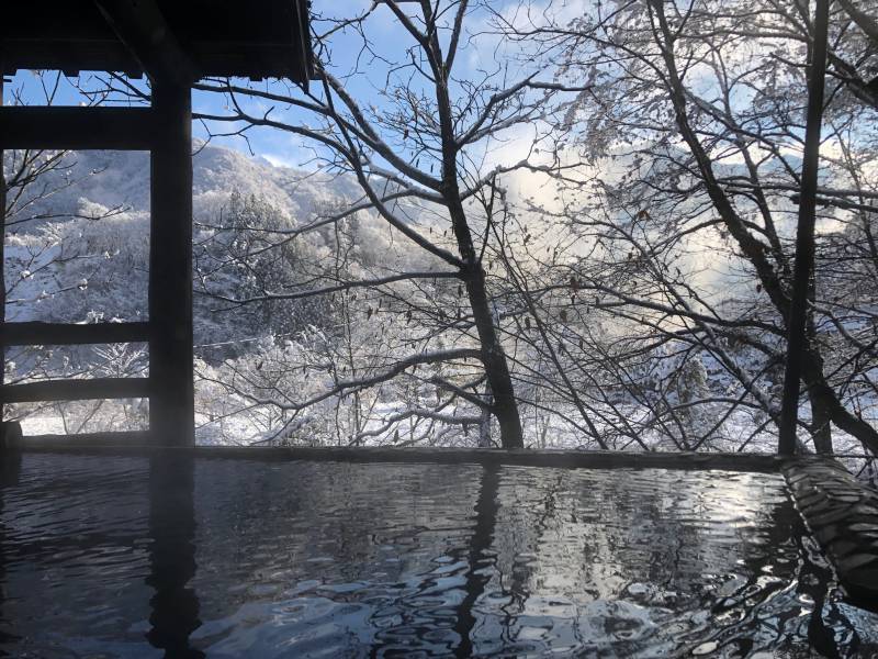 久しぶりの雪景色