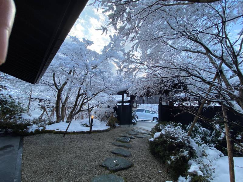 本日もなごり雪