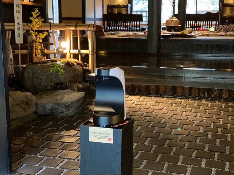 入館の際・お食事の際の消毒　