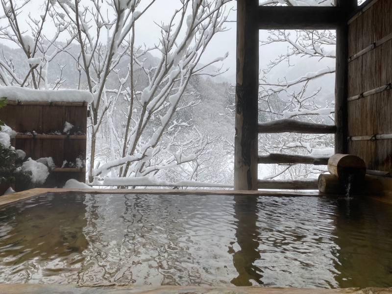 雪景色がつづいております。