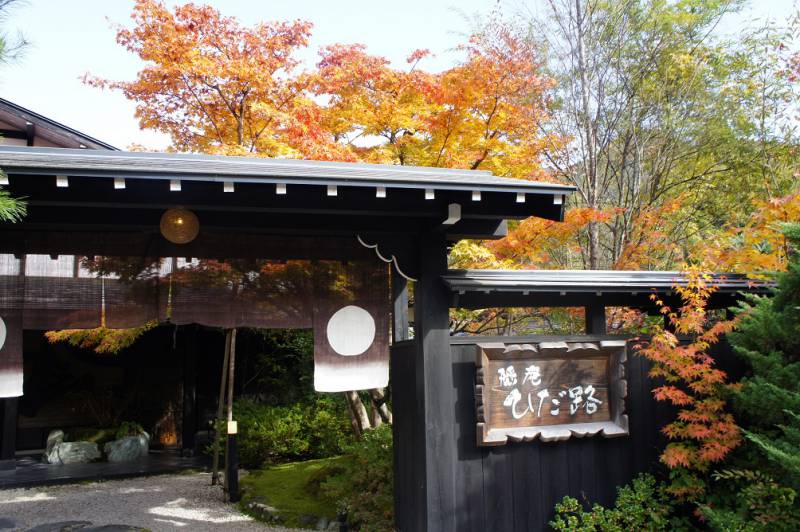 奥飛騨紅葉情報〜色鮮やかです〜