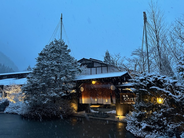 3月3日の雪景色