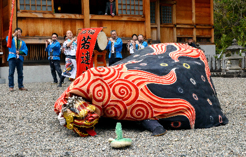 播隆祭が開催されました。