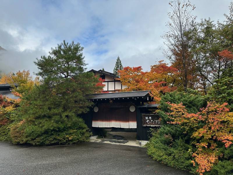 紅葉情報：雨のち紅葉
