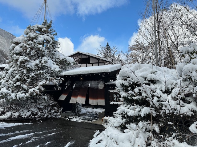 本格的な冬の到来です。